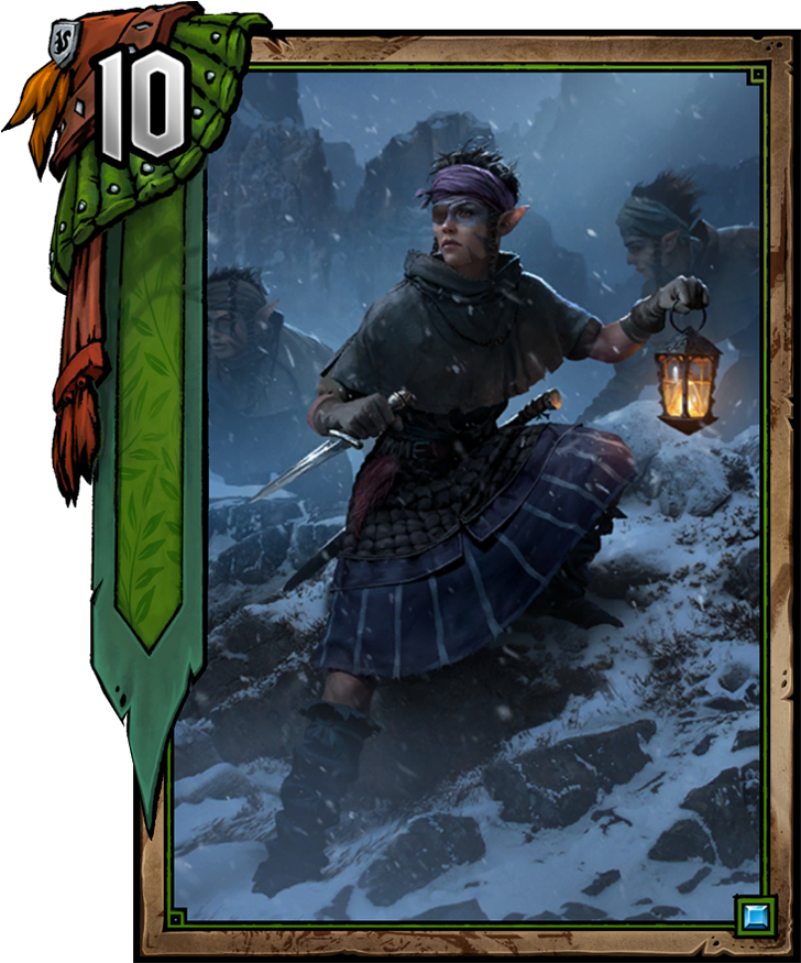 Elven Scout (775x1048), Png Download