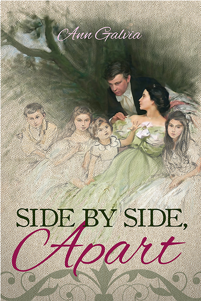 Side By Side, Apart By Ann Galvia (600x600), Png Download
