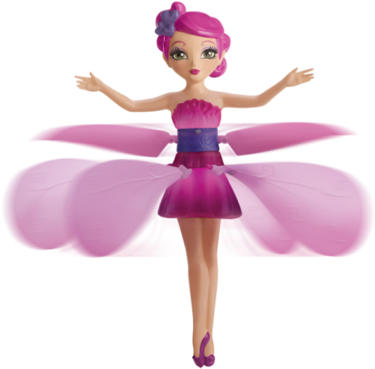 Flying Fairy Png (600x600), Png Download
