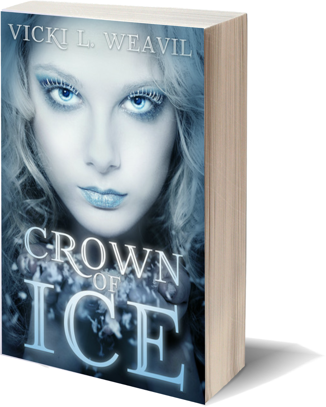 Crown Of Ice By Vicki L (1355x1600), Png Download