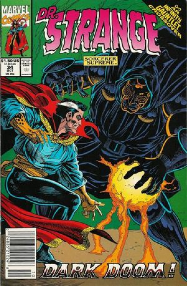 Купете Comics 1991-10 Doctor Strange Sorcerer Supreme (950x950), Png Download