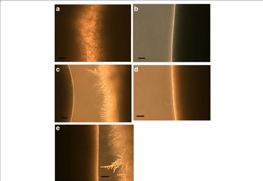 Parallel Streaks 5 Mm Apart, Of C (850x584), Png Download