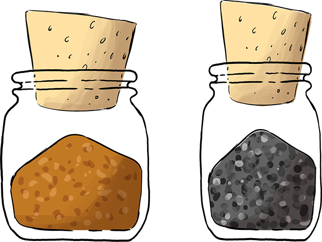 Friend Took His Masterfull Sketches And Developed Them (661x497), Png Download