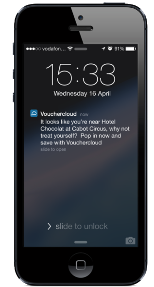 Voucher Cloud Notification (615x615), Png Download