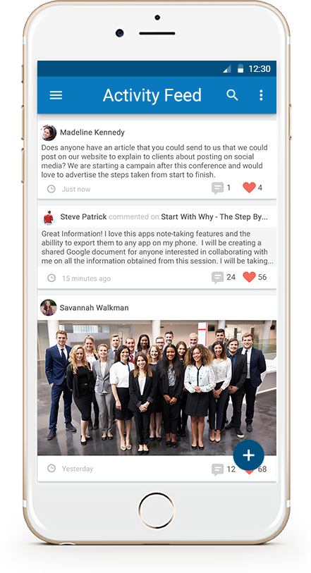 Our Interactive Audience App Is Accessible From Any (441x813), Png Download