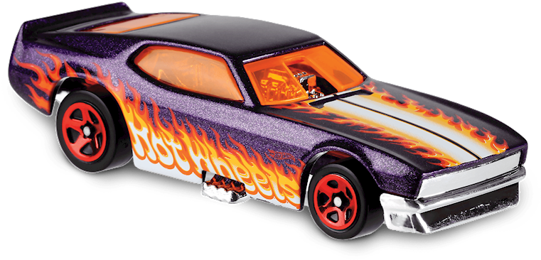 '71 Mustang Funny Car (892x407), Png Download