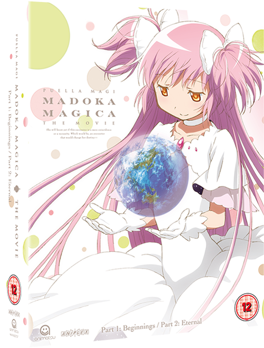 Puella Magi Madoka Magica The Movie (530x795), Png Download