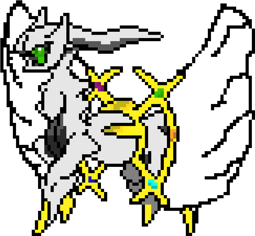 Arceus Asriel Dreemurr Lv2 (1000x810), Png Download