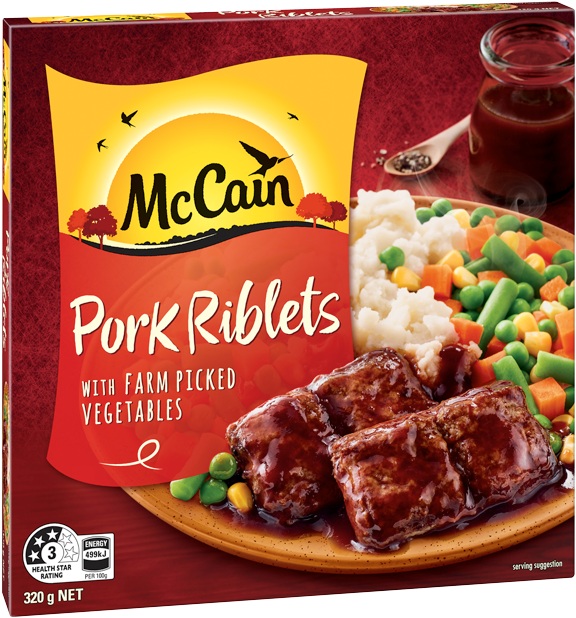 Pork Riblets 320g (720x720), Png Download