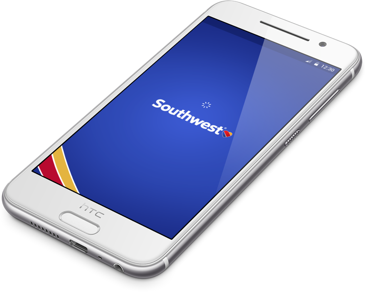 Southwest Needed To Refresh Their Android Experience (742x593), Png Download