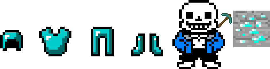 Diamond Minecart (1024x400), Png Download