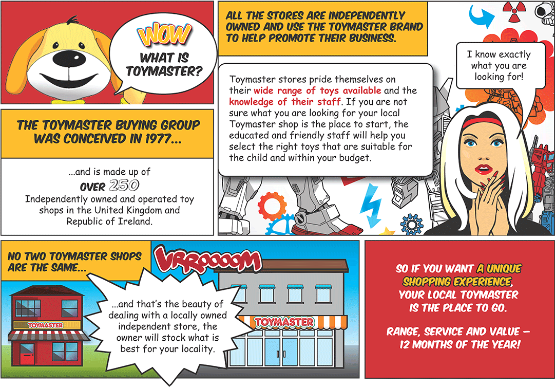 Why Choose Toymaster (1100x780), Png Download