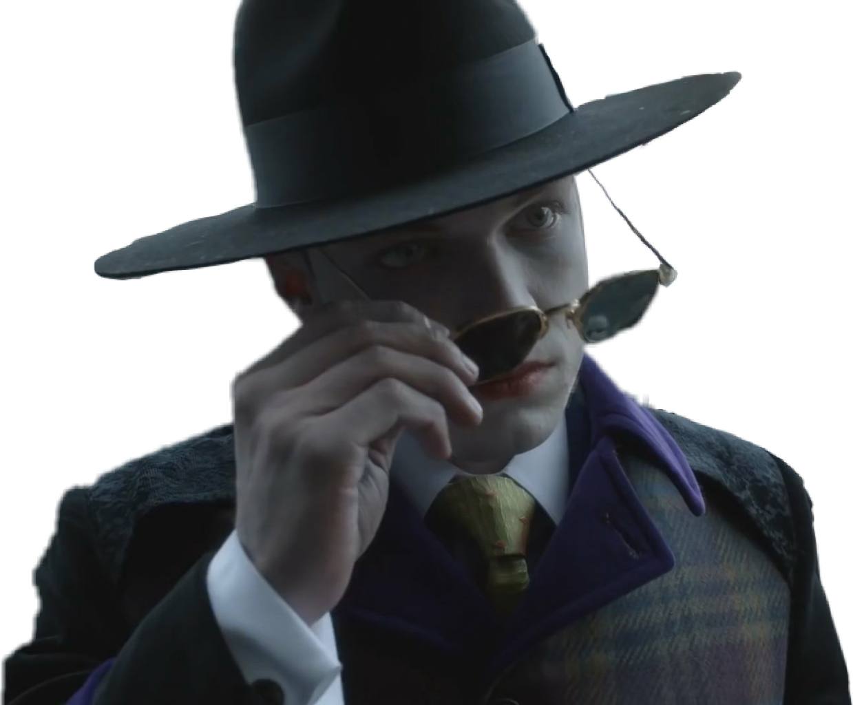 Gotham Gothamcity Jeremiahvaleska Jeremiah Valeska (1239x1024), Png Download