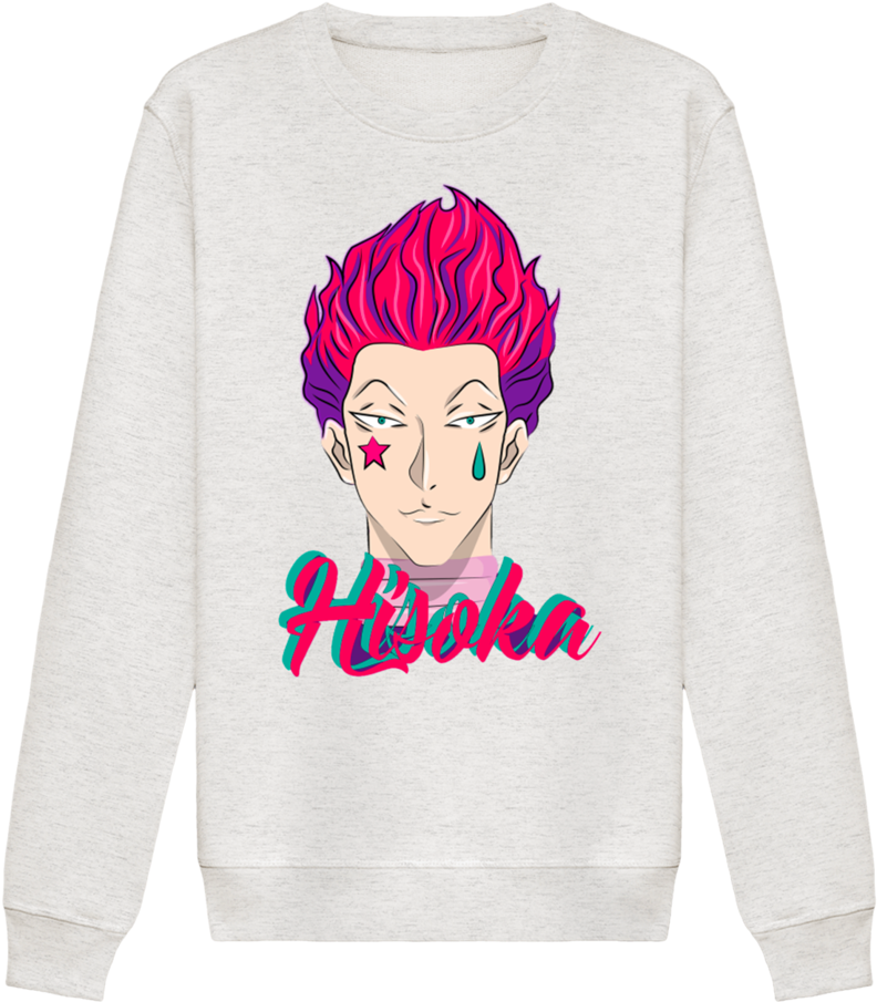 Products/hisoka Gris Sans Ceintre (800x913), Png Download