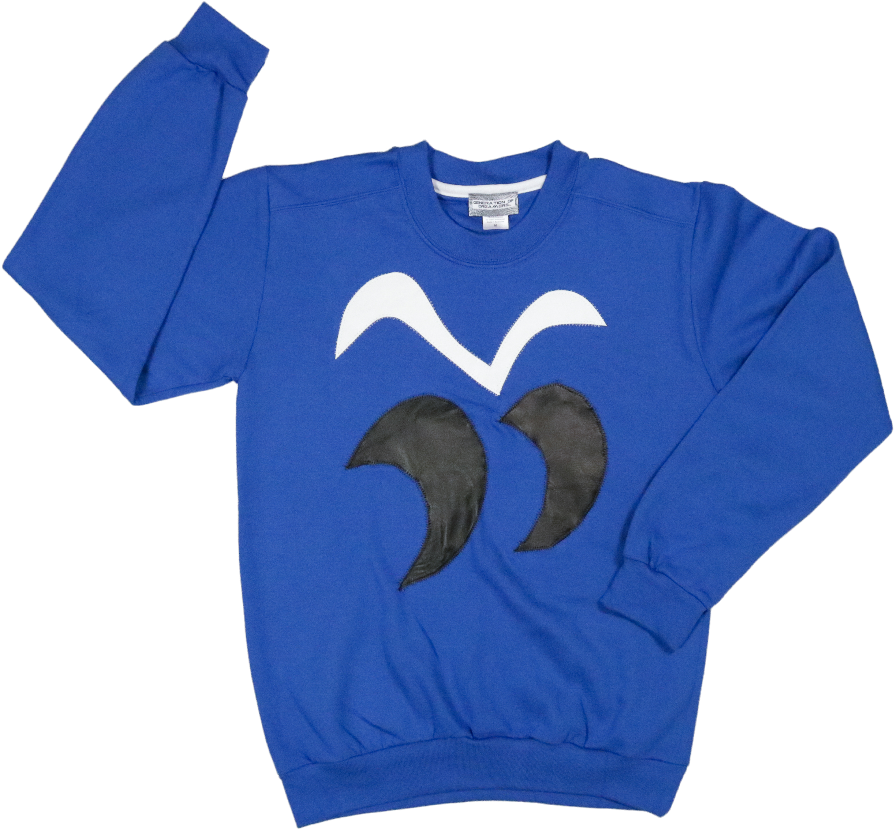 Stay Schemin Leather Crew (4847x3231), Png Download