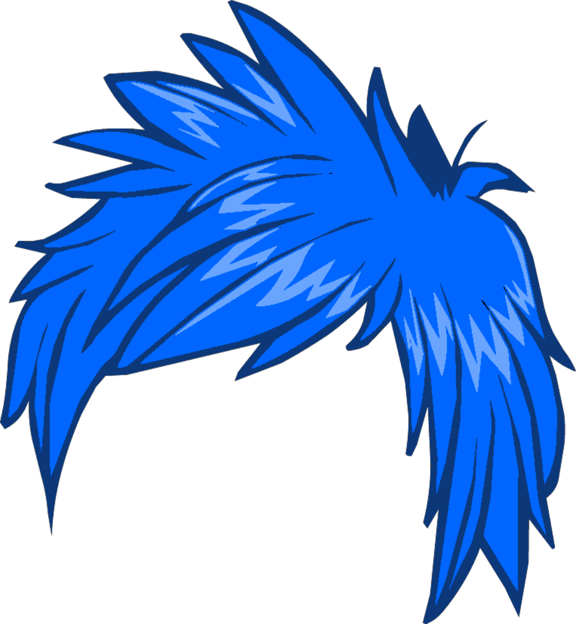 Trashair (1163x1260), Png Download