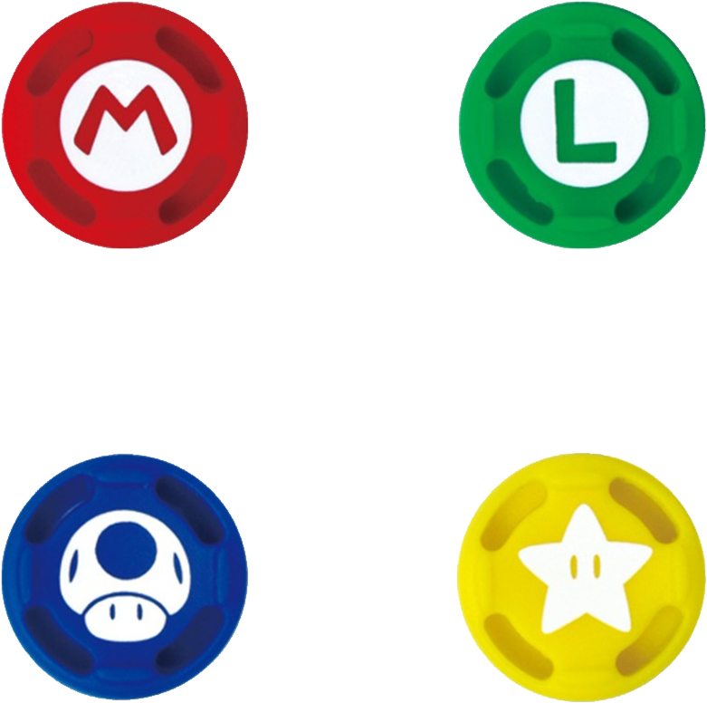 Li Lepu Nintendo Switch Cat Claw Rocker Cap Nx Ns Joy-con (800x800), Png Download