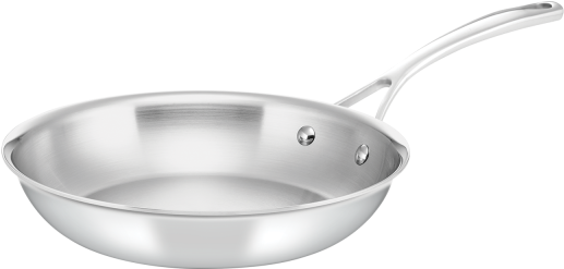 Essteele Per Sempre 26cm Stainless Steel Skillet (600x600), Png Download