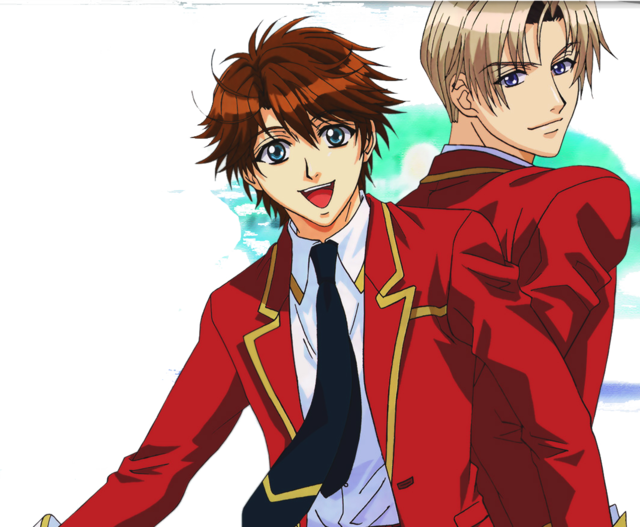 Hisoka And Tsusuki (640x527), Png Download