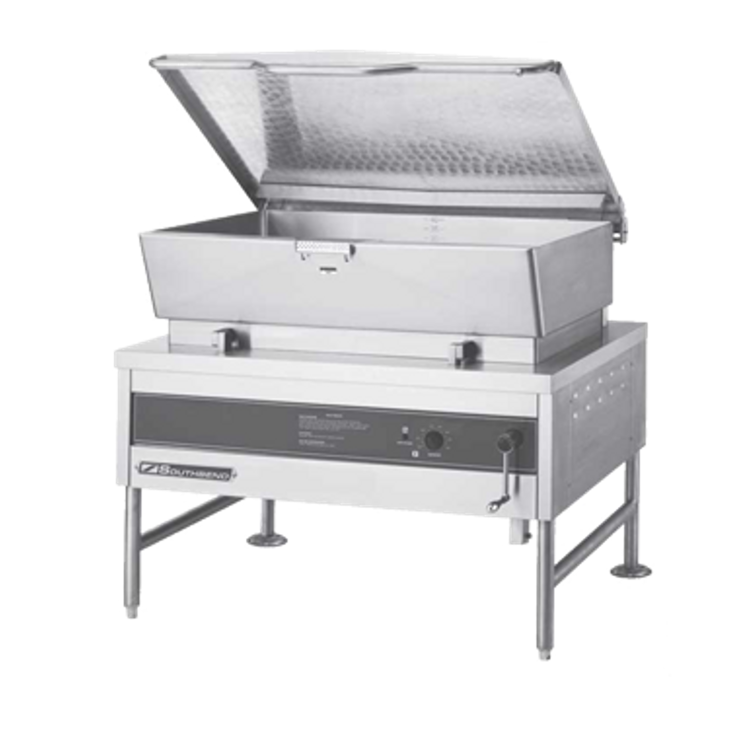 Southbend Belm-40 Tilting Skillet, Electric, 40 Gallon (1500x1500), Png Download