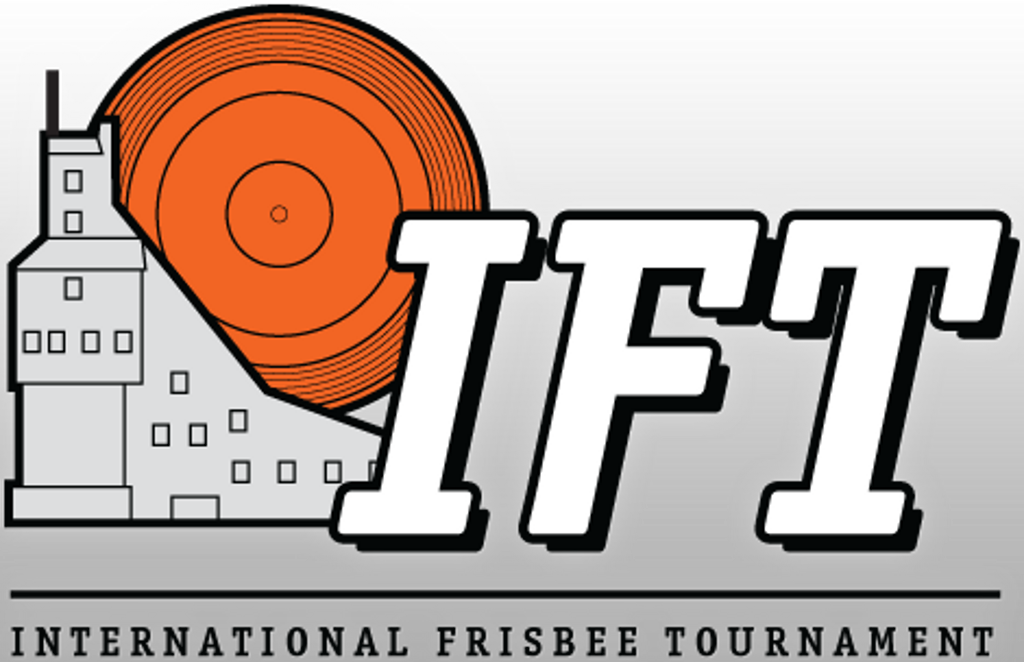 International Frisbee Tournament Logo (1024x662), Png Download
