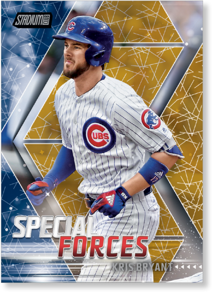 2018 Topps Baseball Stadium Club Kris Bryant Special (700x700), Png Download