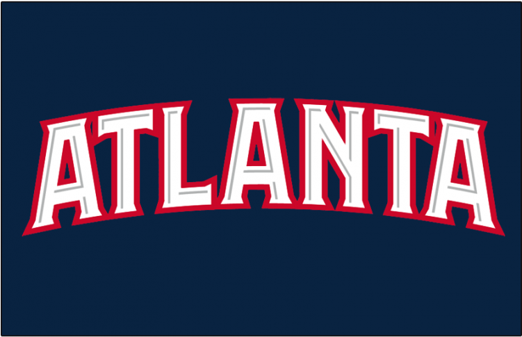 Atlanta Hawks Logos Iron On Stickers And Peel-off Decals (750x930), Png Download