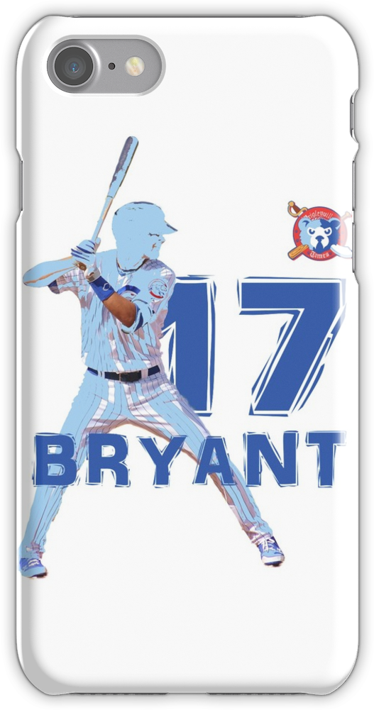 Chicago Cubs Kris Bryant Iphone 7 Snap Case Iphone (750x1000), Png Download