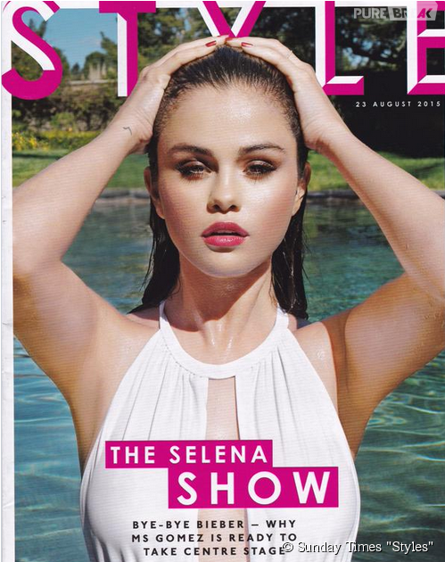 Selena Gomez Tourne La Page Justin Bieber (620x629), Png Download