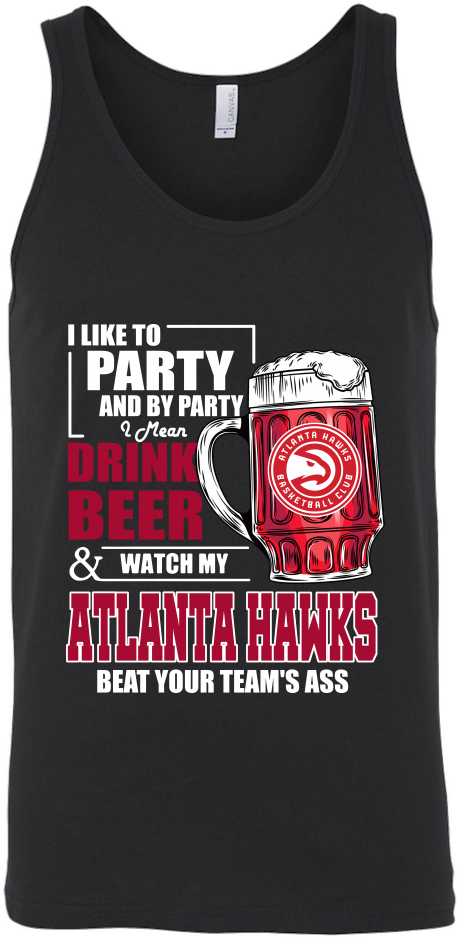 Nba I Like To Party And By Party I Mean Drink Beer (1024x1024), Png Download