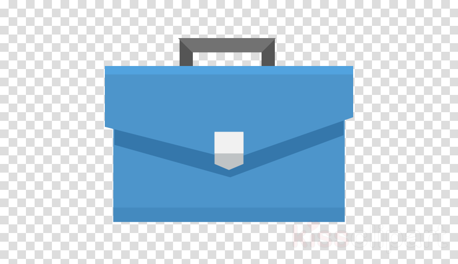 Briefcase Icon Flat Clipart Briefcase Computer Icons (900x520), Png Download
