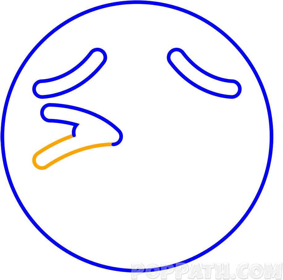 Complete That V Shape Tilted To The Left Side Indicating (1000x1000), Png Download