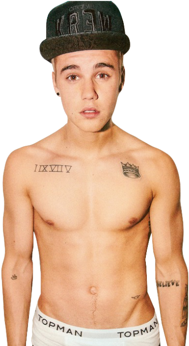 Png Justin Bieber (490x703), Png Download