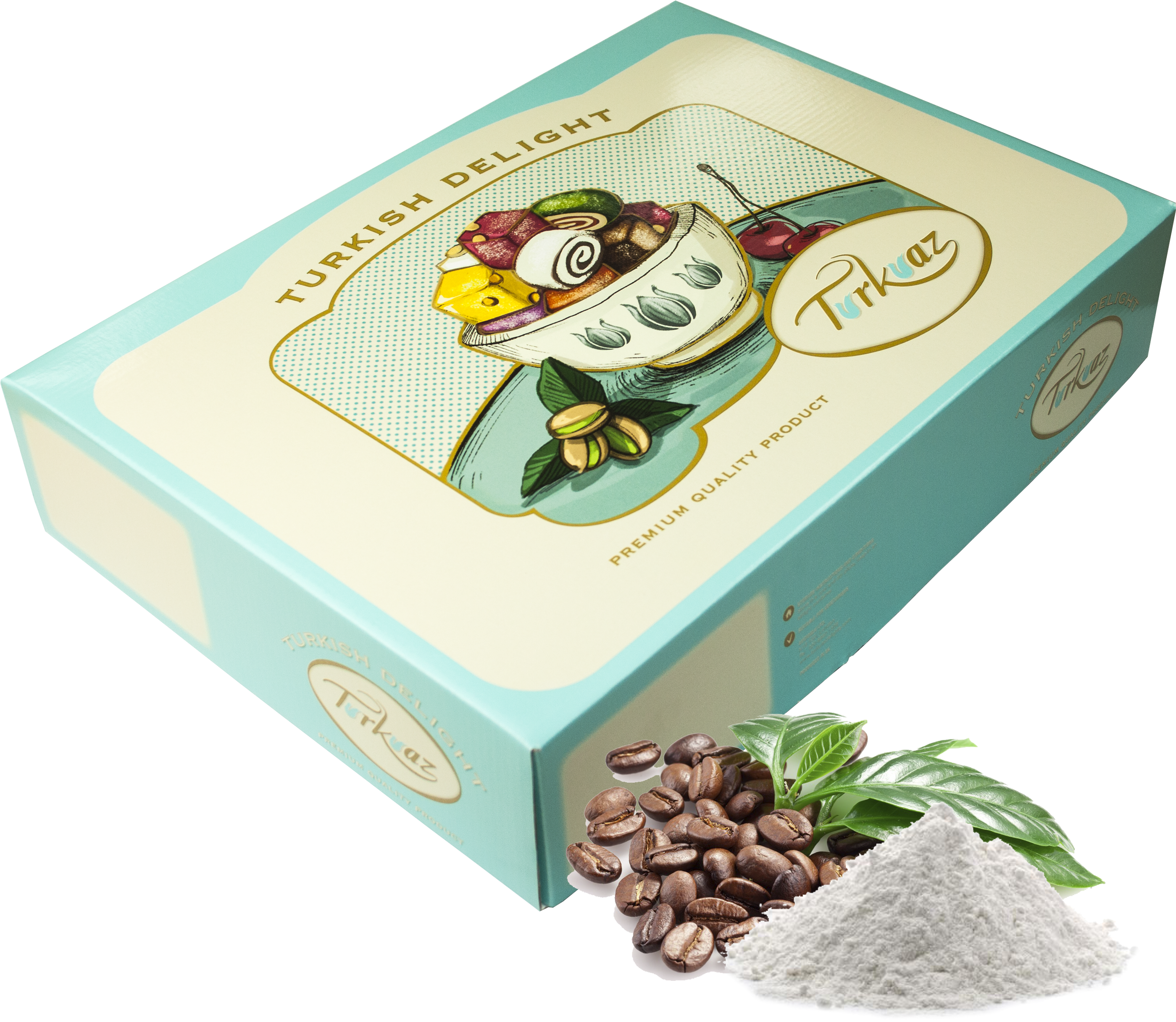 Coffee With Icing (2848x4272), Png Download