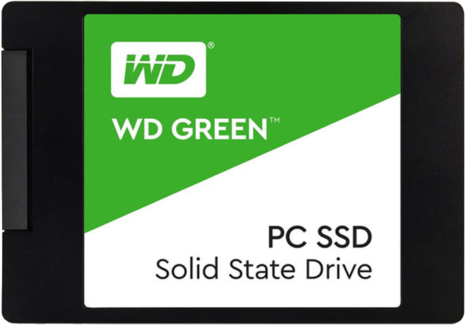 Внутренний Ssd-накопитель 240gb Western Digital Green (700x700), Png Download