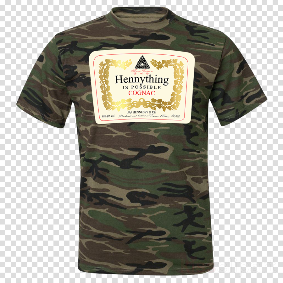 Red Limited Edition Camo Print Tee Clipart T-shirt (900x900), Png Download