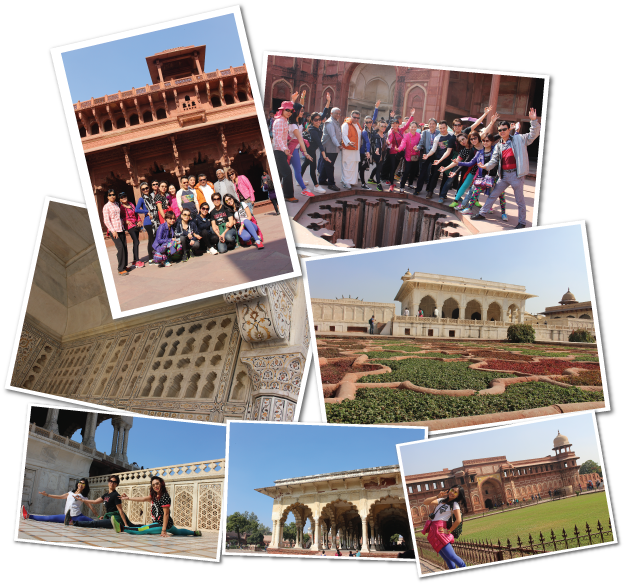Agra-fort (690x592), Png Download