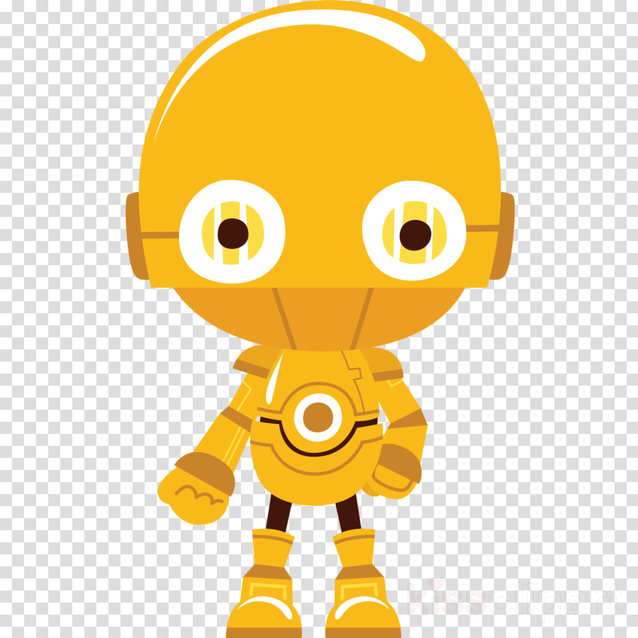 Star Wars Baby Png Clipart Chewbacca C 3po R2 D2 (900x900), Png Download