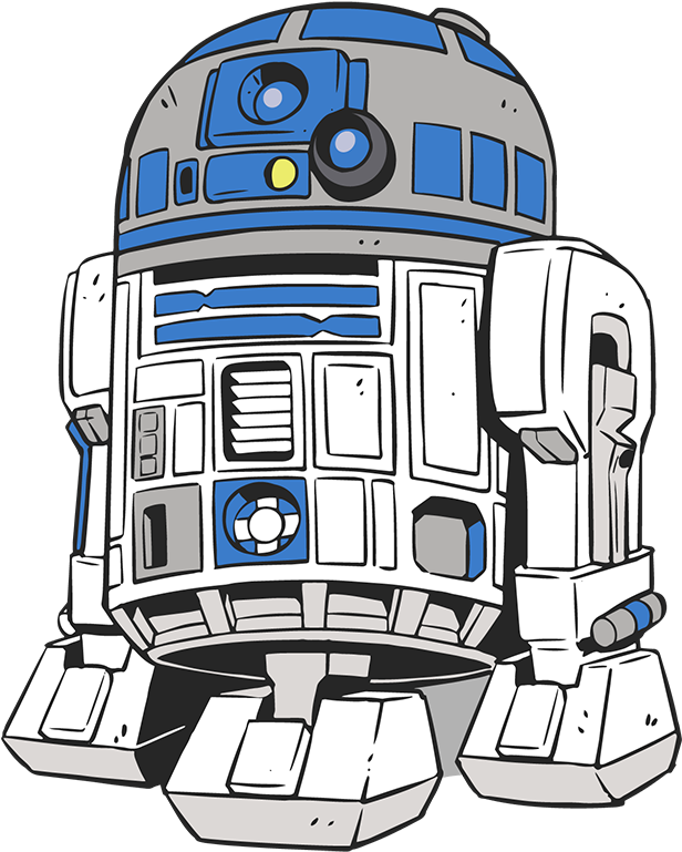 Star Wars Celebration Orlando 2017 Pin R2-d2 (662x800), Png Download