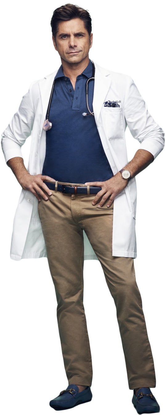 John Stamos Png (582x1373), Png Download