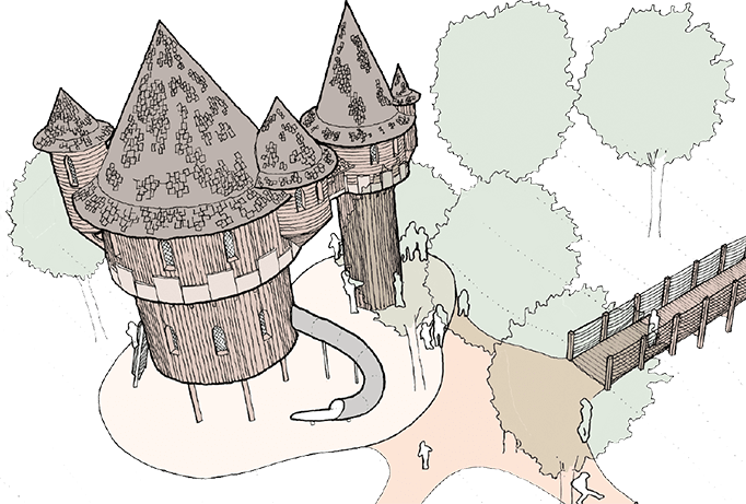 Fort Douglas Image Drawing (682x461), Png Download