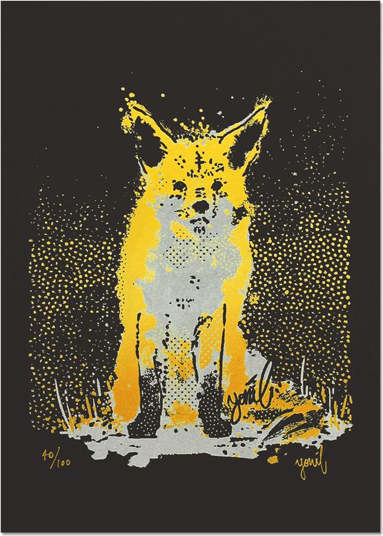 Limited Edition Screenprint (1000x1000), Png Download
