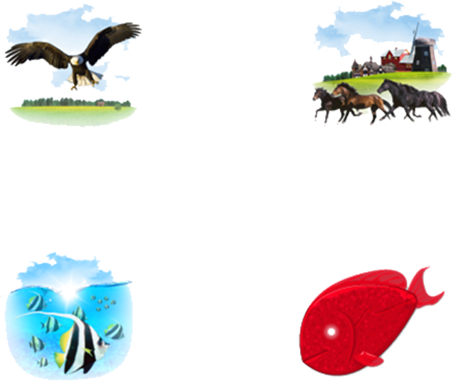 Creative Hand Drawn Animal Illustration Icon (1024x600), Png Download