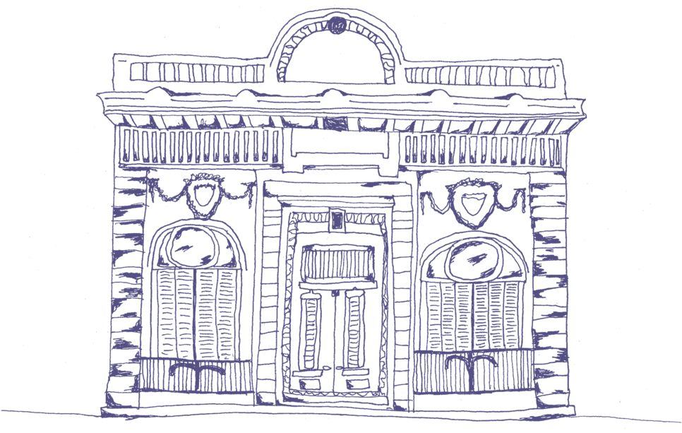 Casa Santelmo Violaceo (1000x715), Png Download