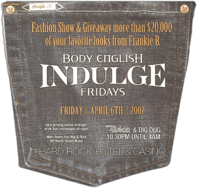 Frankie B Fashion Show (960x720), Png Download