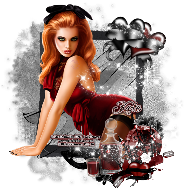 Bleeding Heart Kit (725x725), Png Download