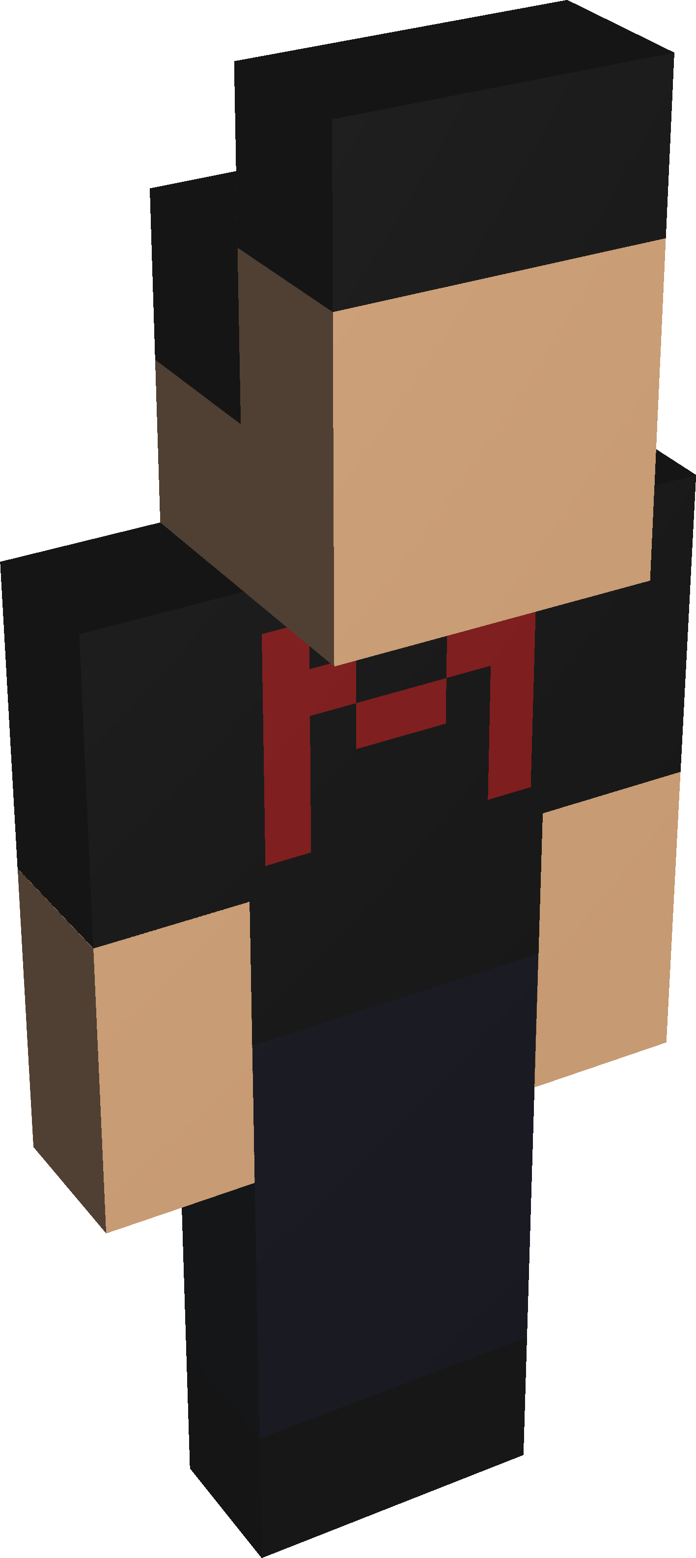 3d Pixel Markiplier (1417x3172), Png Download