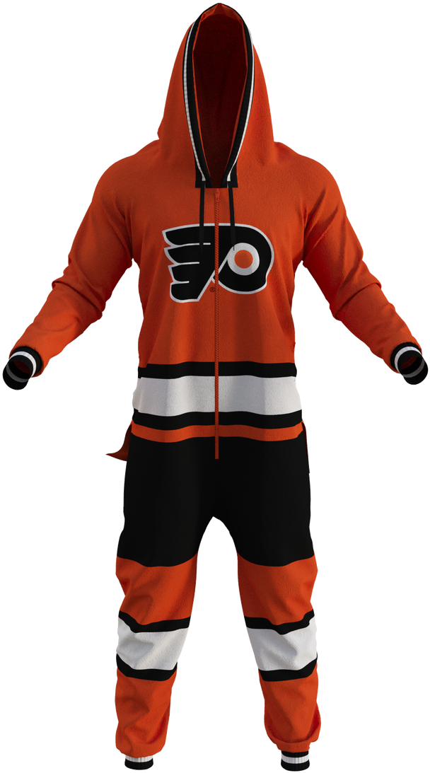 Philadelphia Flyers Nhl Onesie (1280x1280), Png Download