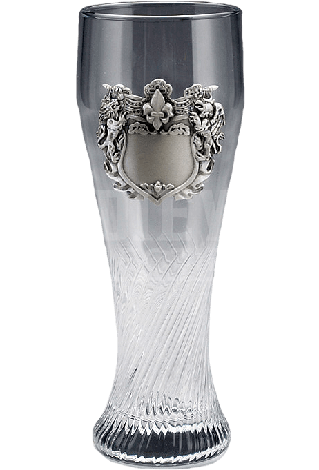 Lion Crest Pilsner Glass (680x680), Png Download