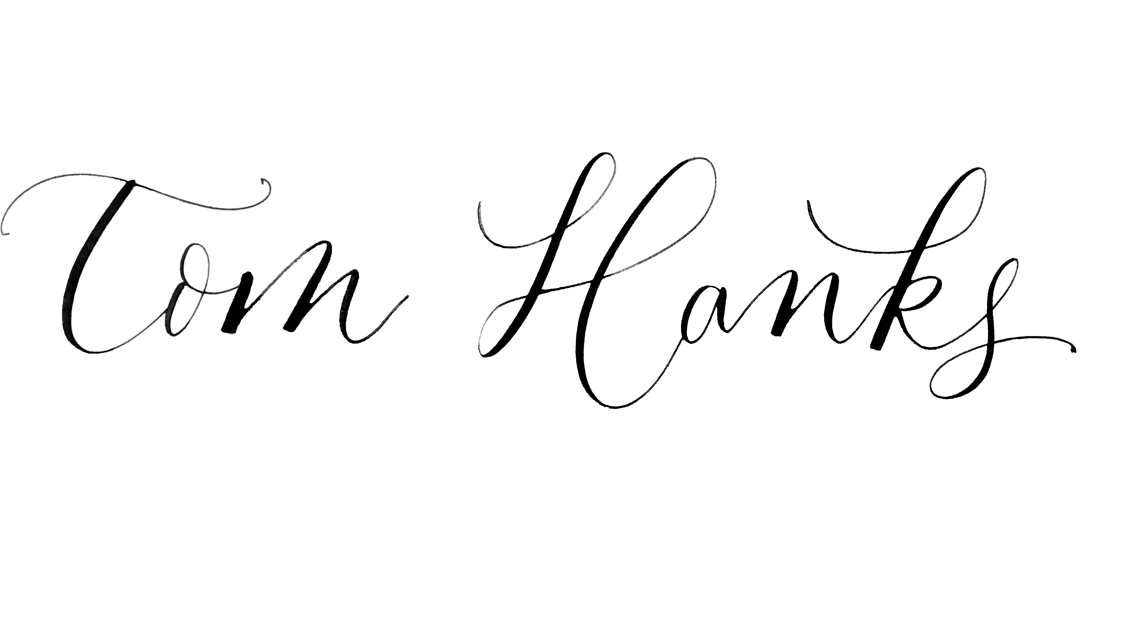Christmas Eve 1953 By Tom Hanks (4032x3024), Png Download